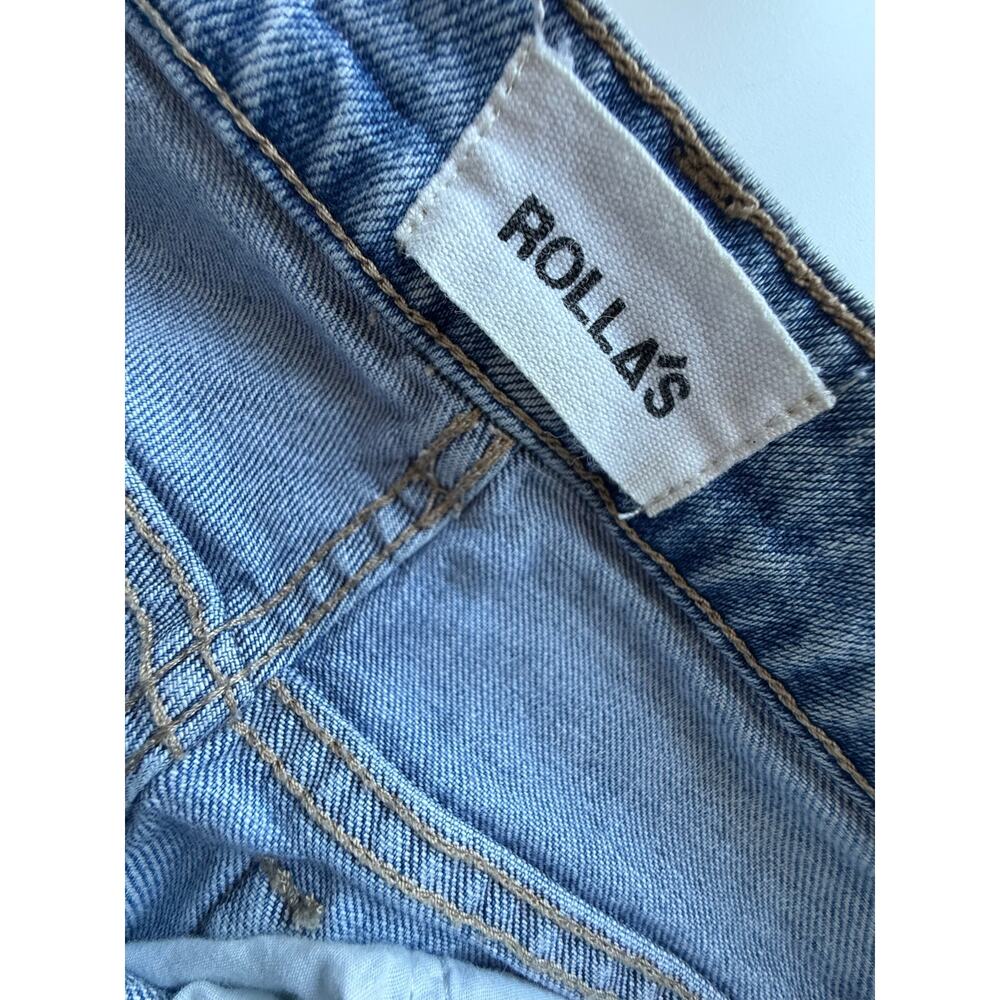 ROLLA'S East Coast High Rise Flare Karen Blue Jeans Size 26 - Picture 10 of 10